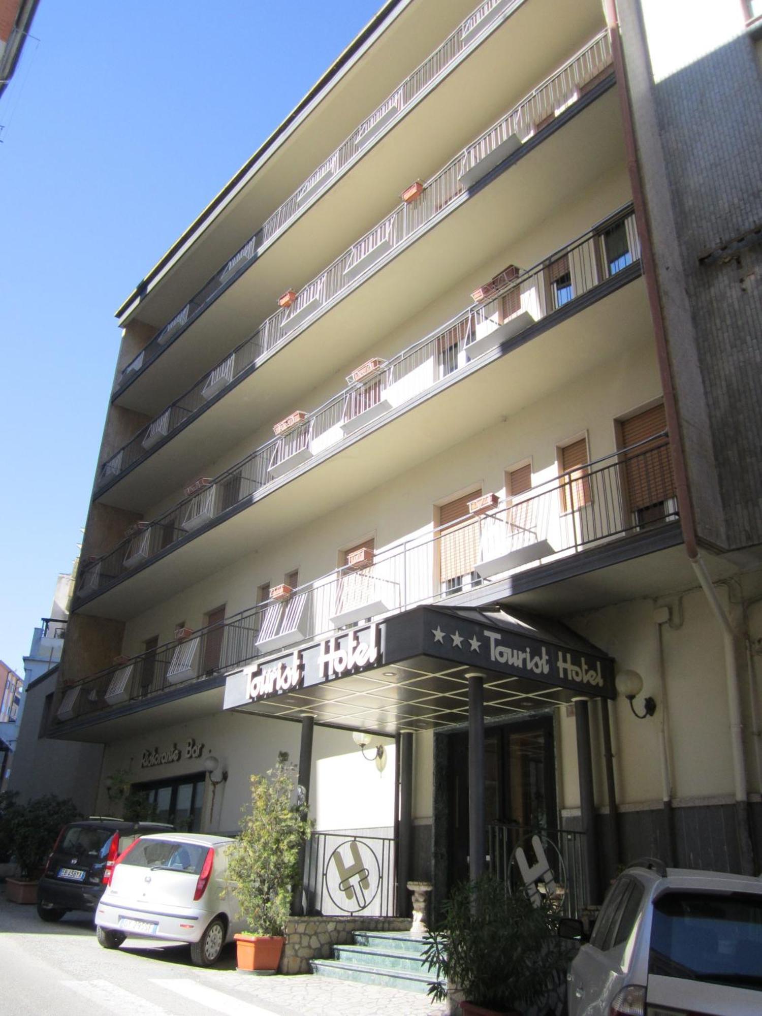 Tourist Hotel Potenza Exterior foto