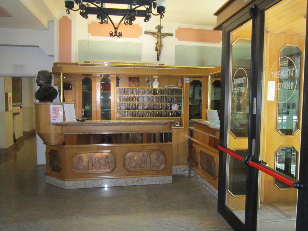 Tourist Hotel Potenza Exterior foto